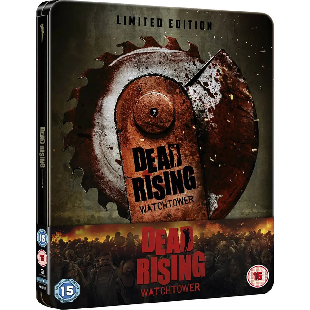 Dead Rising Watchtower – Zavvi UK Exclusive Steelbook (Limited to 1000 Units Only) Image 1