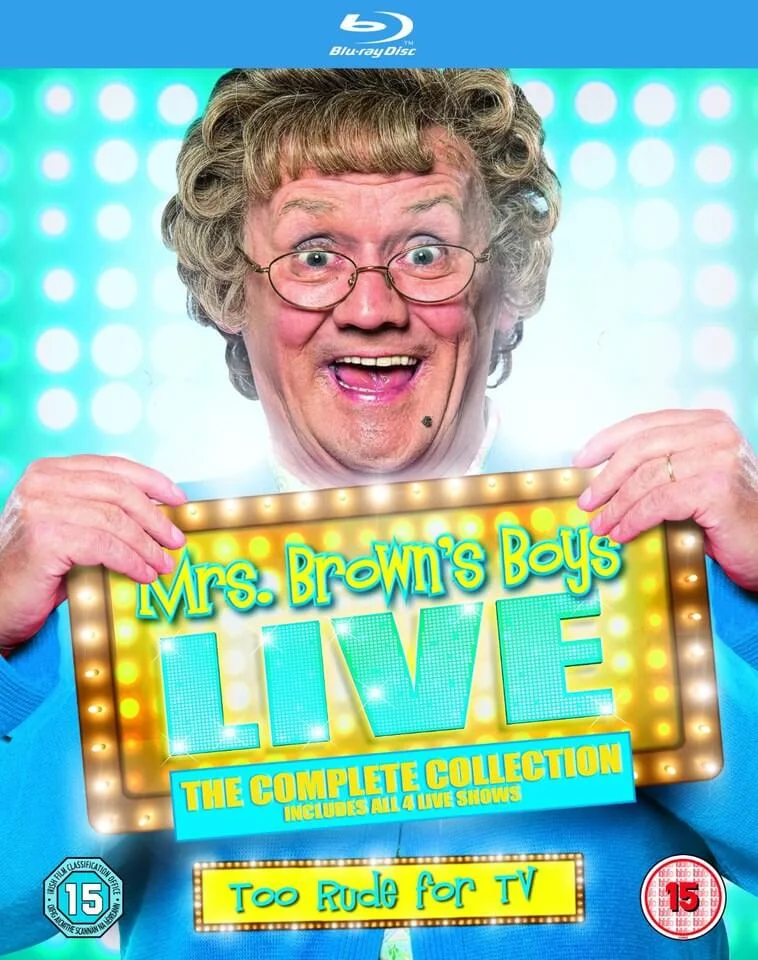 Mrs Brown's Boys Live 2012-2015 Image 1