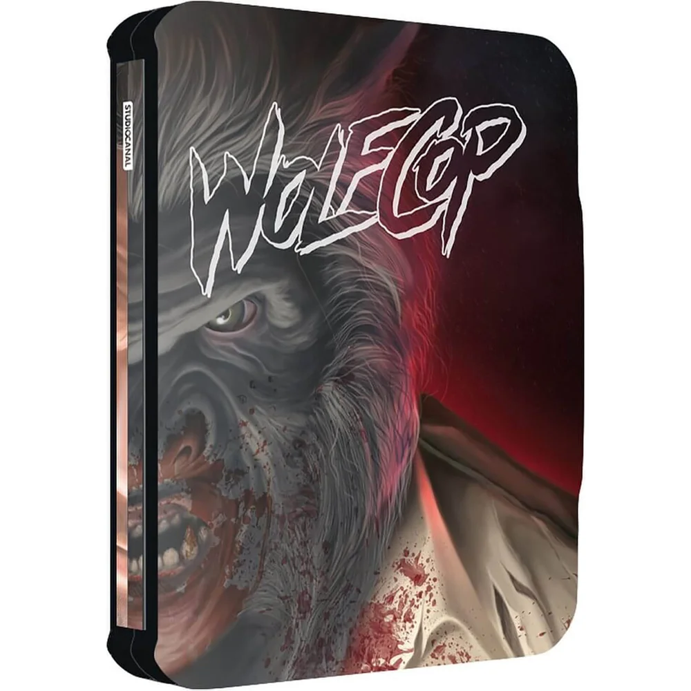 Wolfcop - Zavvi UK Exclusive Limited Edition Steelbook (2000 Only, Gloss Finish) Image 1