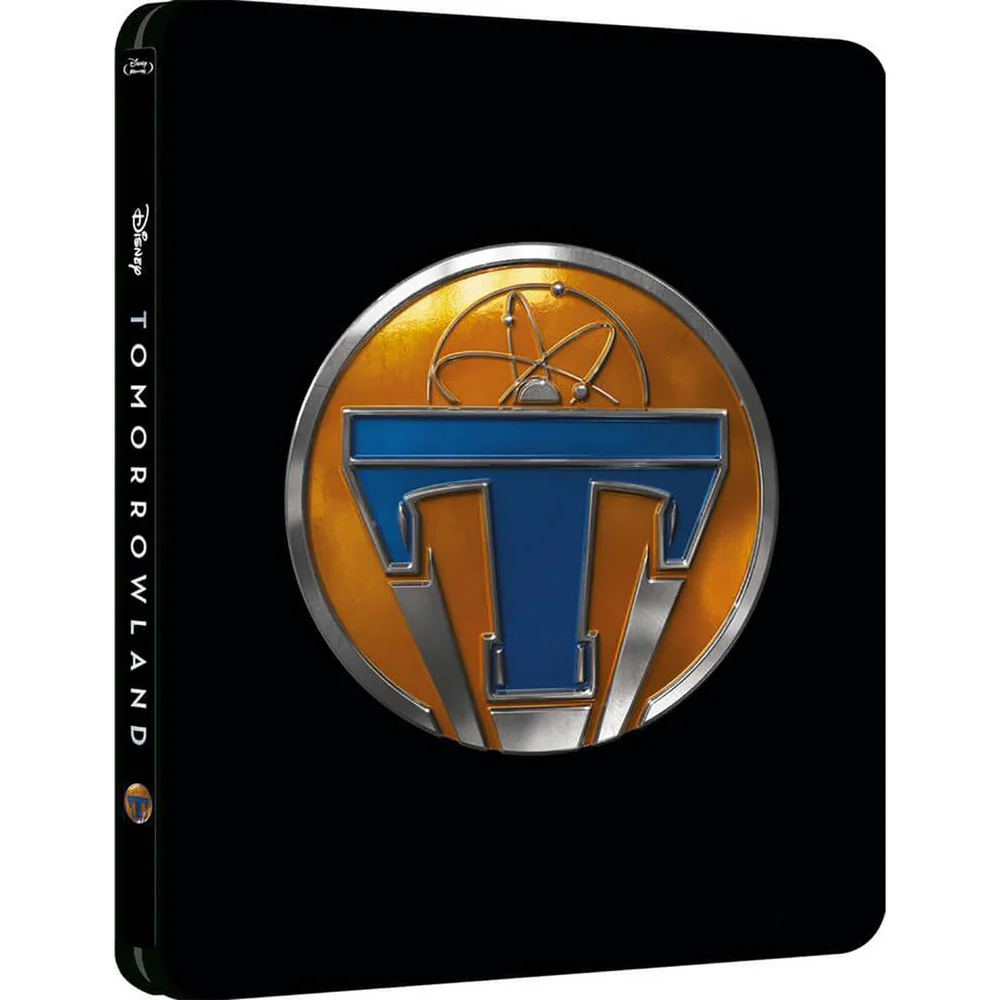 Tomorrowland - Zavvi UK Exclusive Limited Edition Steelbook Image 1