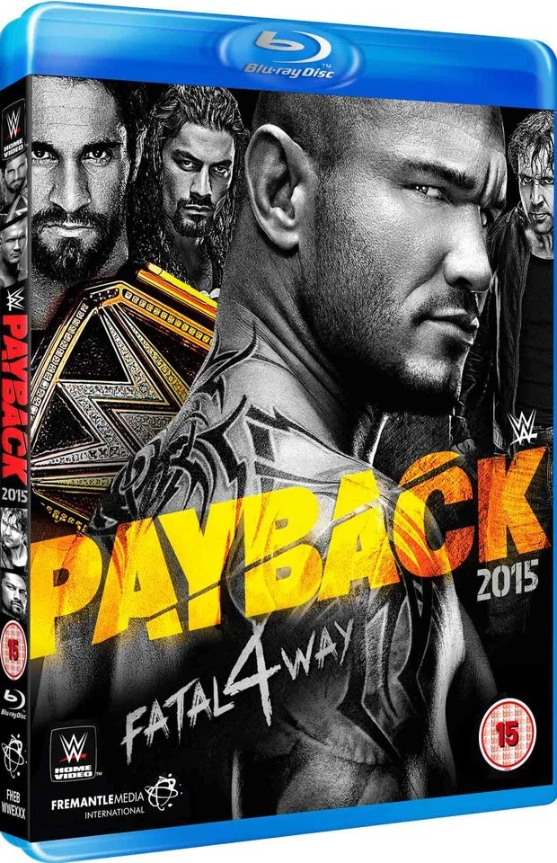 WWE: Payback 2015 Image 1