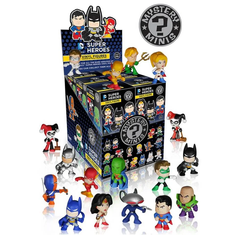 DC Justice League: Mystery Minis Image 1