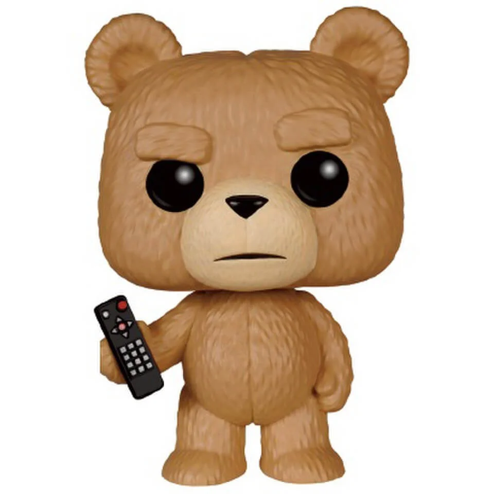 Ted 2 Ted With Remote Control Pop! Vinyl Figure Image 1
