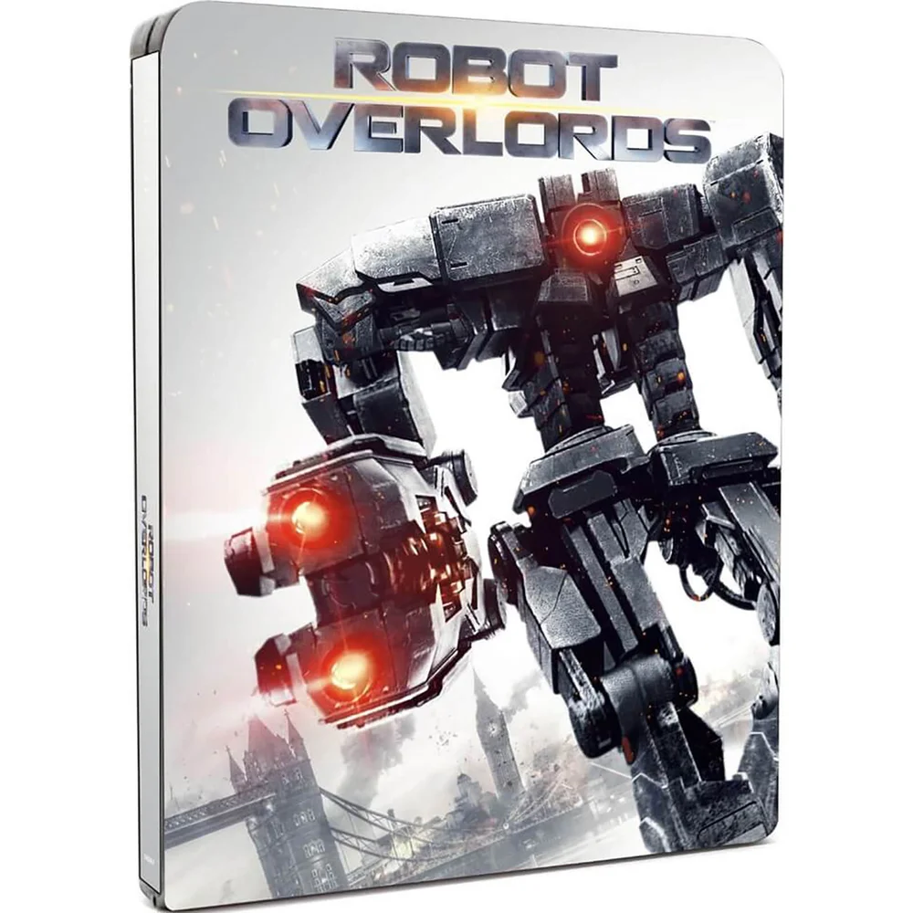 Robot Overlords - Zavvi UK Exclusive Limited Edition Steelbook Image 1