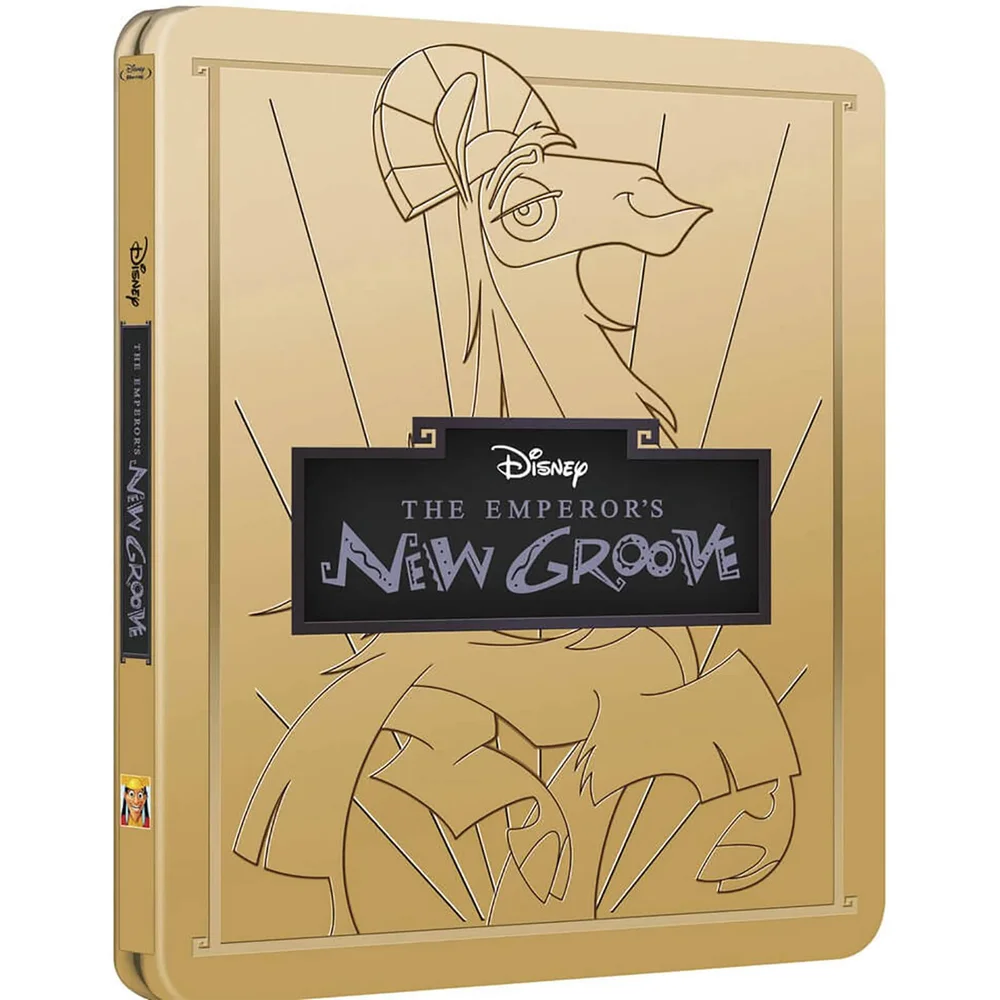 Emperor's New Groove - Zavvi UK Exclusive Limited Edition Steelbook (The Disney Collection #32) - 3000 Only Image 1