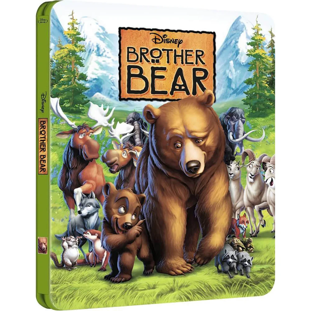 Brother Bear - Zavvi UK Exclusive Limited Edition Steelbook (The Disney Collection #34) - 3000 Only Image 1