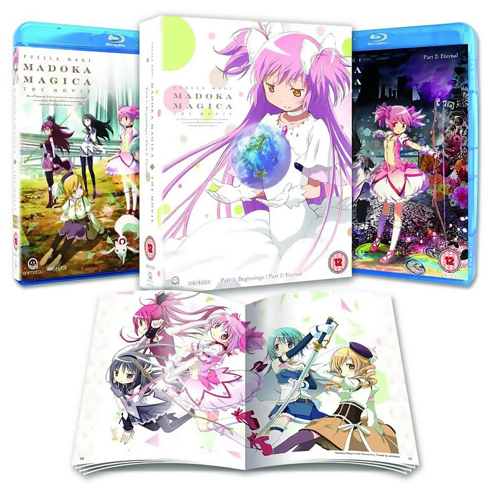 Puella Magi Madoka Magica The Movie: Part 1 and Part 2 Image 1