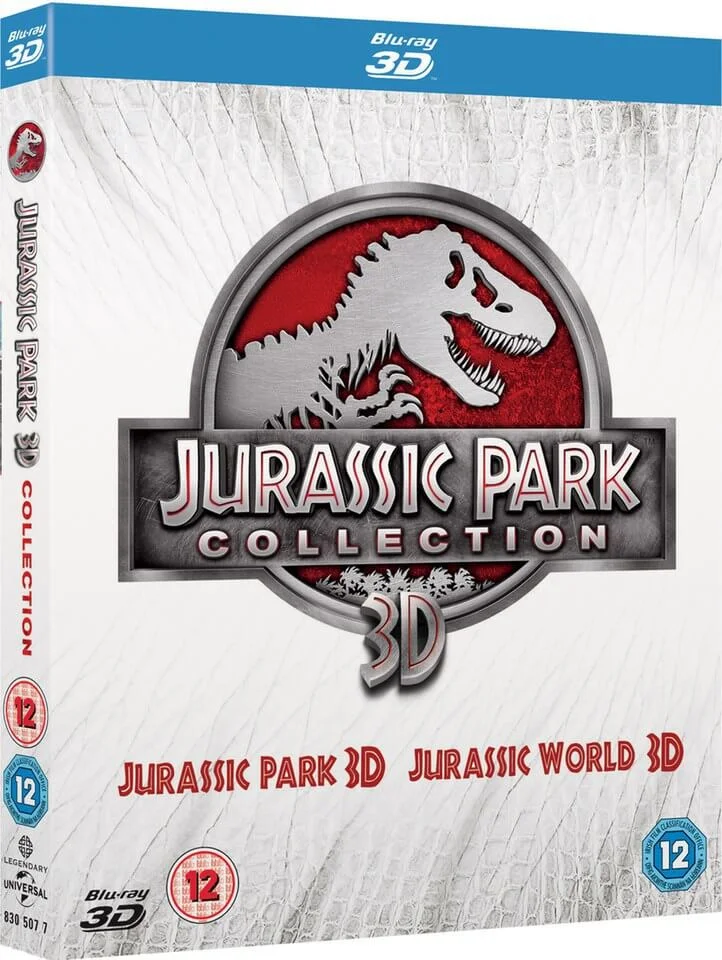 Jurassic Park 3D + Jurassic World 3D Image 1