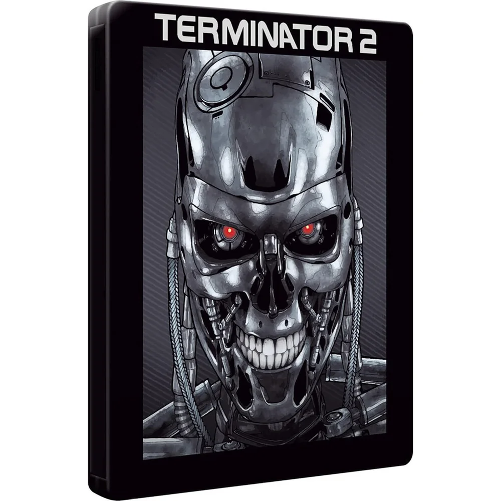 Terminator 2: Judgment Day - Zavvi Limited Edition Steelbook (2000 Only) (UK EDITION) Image 1