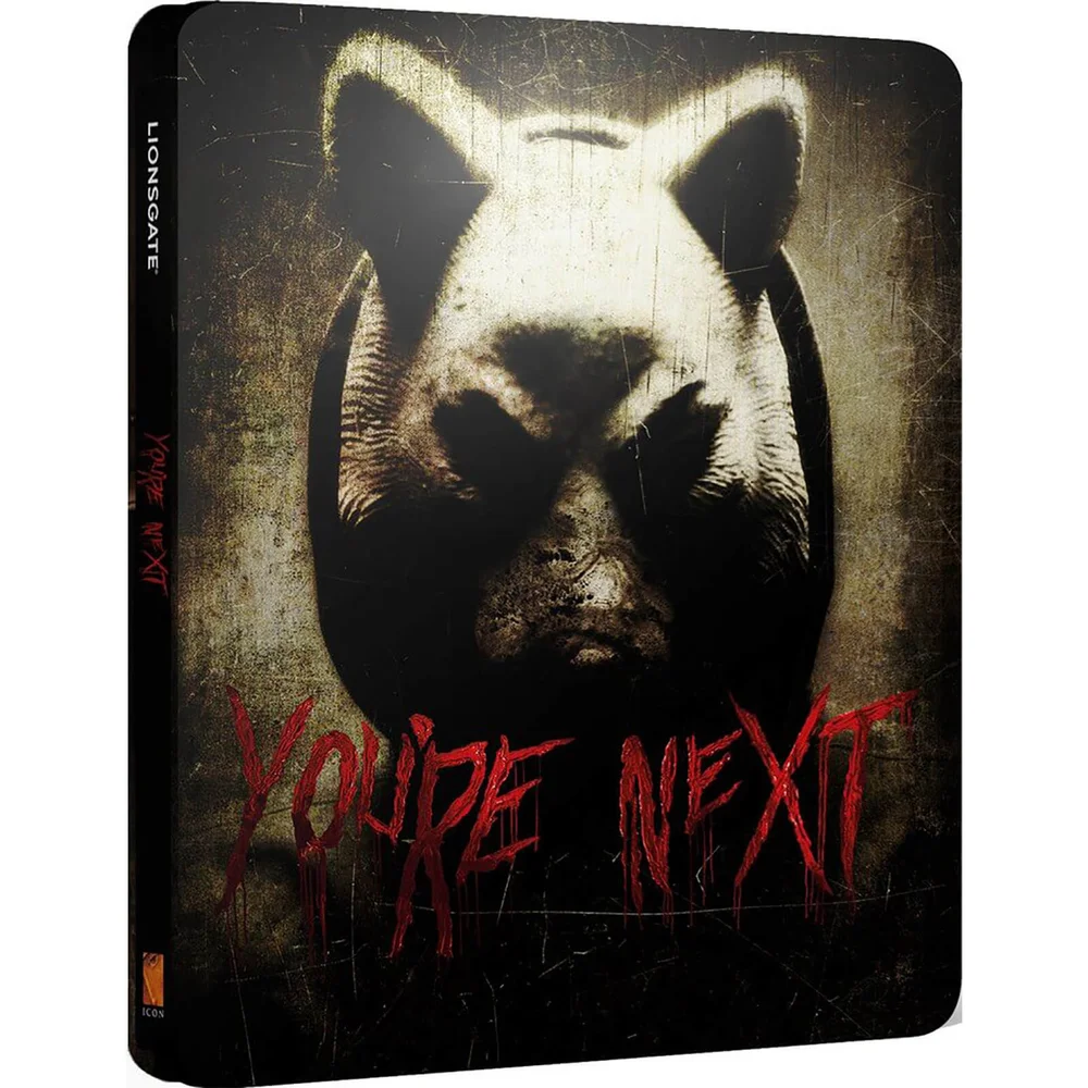 Youre Next - Zavvi Limited Edition Steelbook (2000 Only) (UK EDITION) Image 1