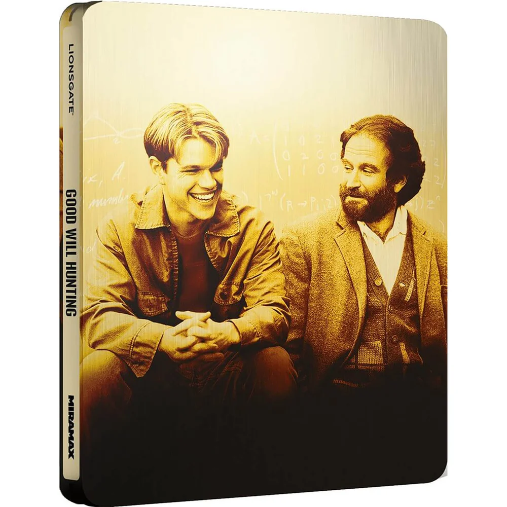 Good Will Hunting - Zavvi Limited Edition Steelbook (2000 Only) (UK EDITION) Image 1