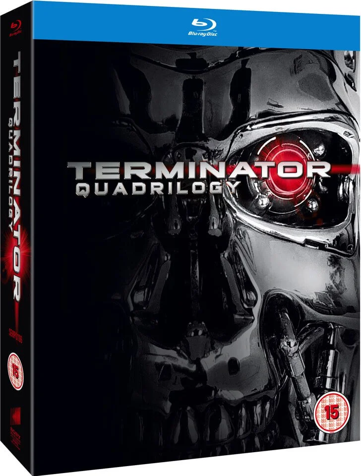 Terminator 1-4 Box Set Image 1