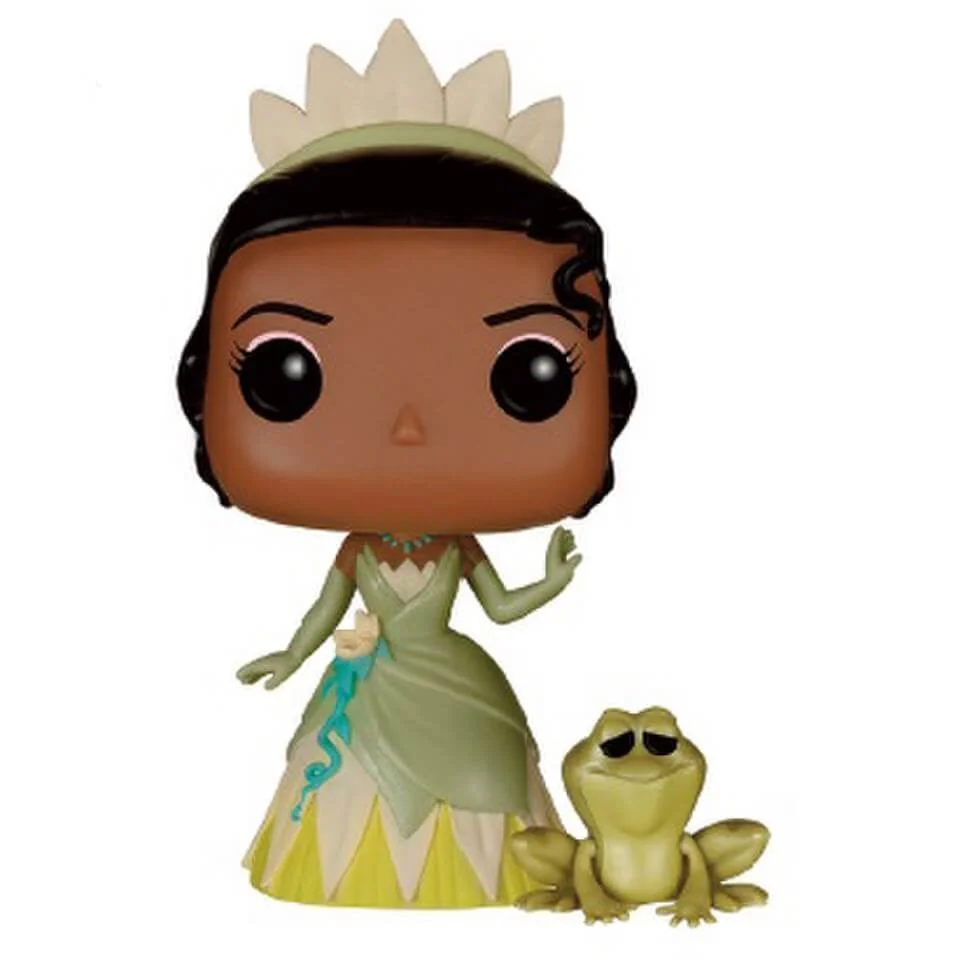 Disney Princess And The Frog Tiana And Naveen Pop! Vinyl Figure Image 1