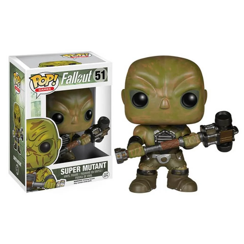 Fallout Super Mutant Pop! Vinyl Figure Image 1