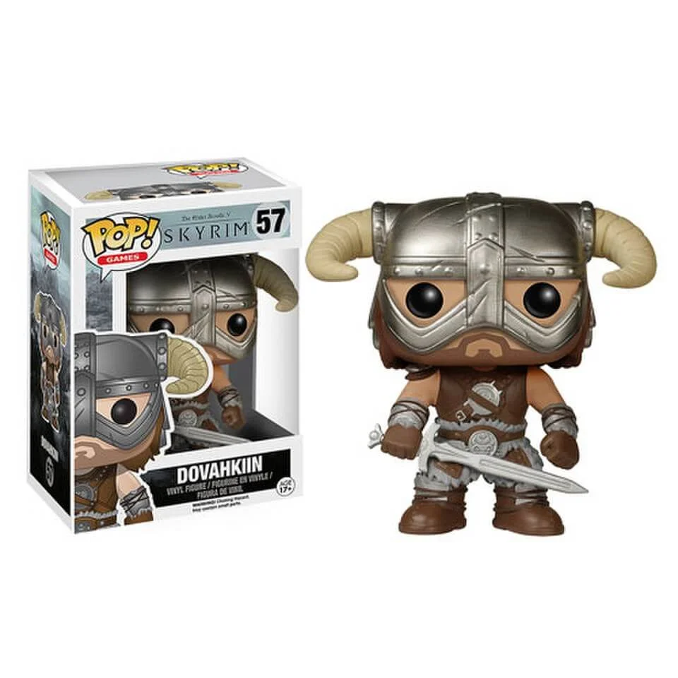 Elder Scrolls V: Skyrim Dovahkiin Pop! Vinyl Figure Image 1