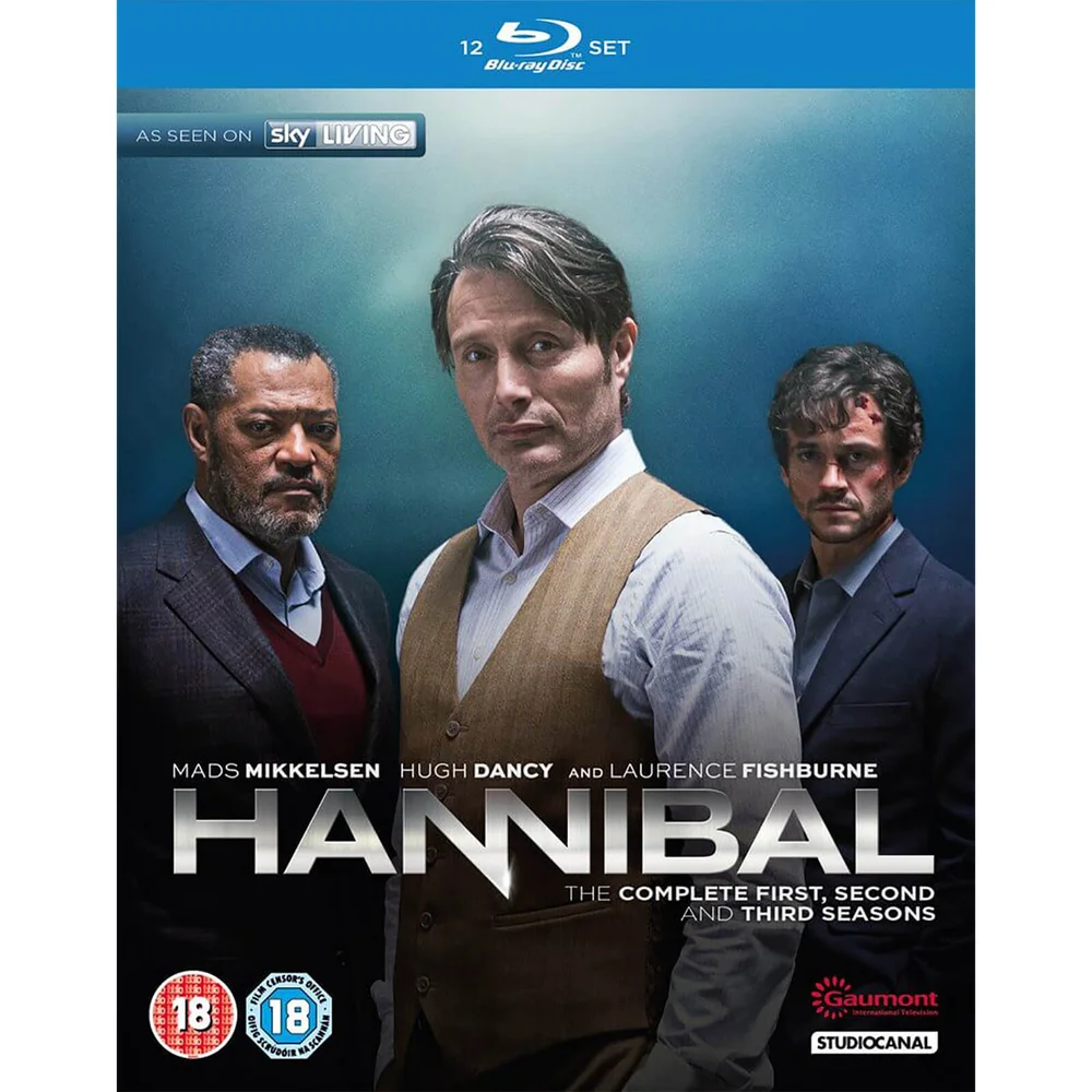 Hannibal - Seasons 1-3 Image 1