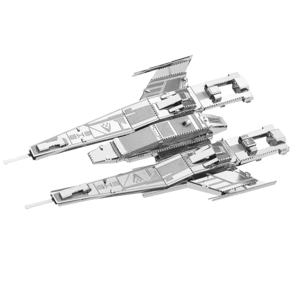 Mass Effect Sx3 Alliance Fighter Construction Kit Image 1