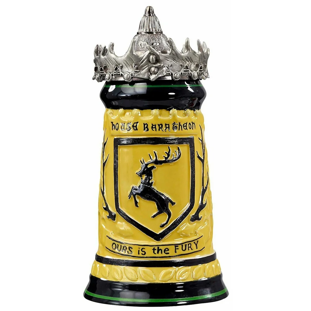 Game of Thrones Baratheon Stein Image 1