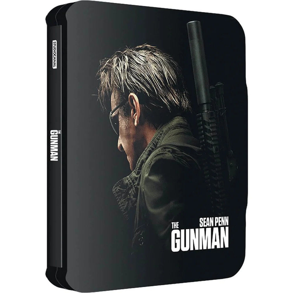 The Gunman - Zavvi UK Exclusive Limited Edition Steelbook Image 1