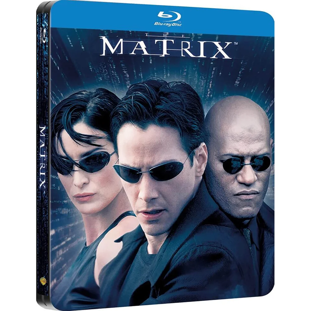 The Matrix - Limited Edition Steelbook (UK EDITION) Image 1