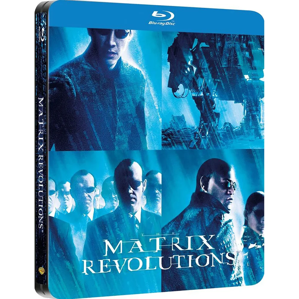 The Matrix - Limited Edition Steelbook (UK EDITION) Image 1