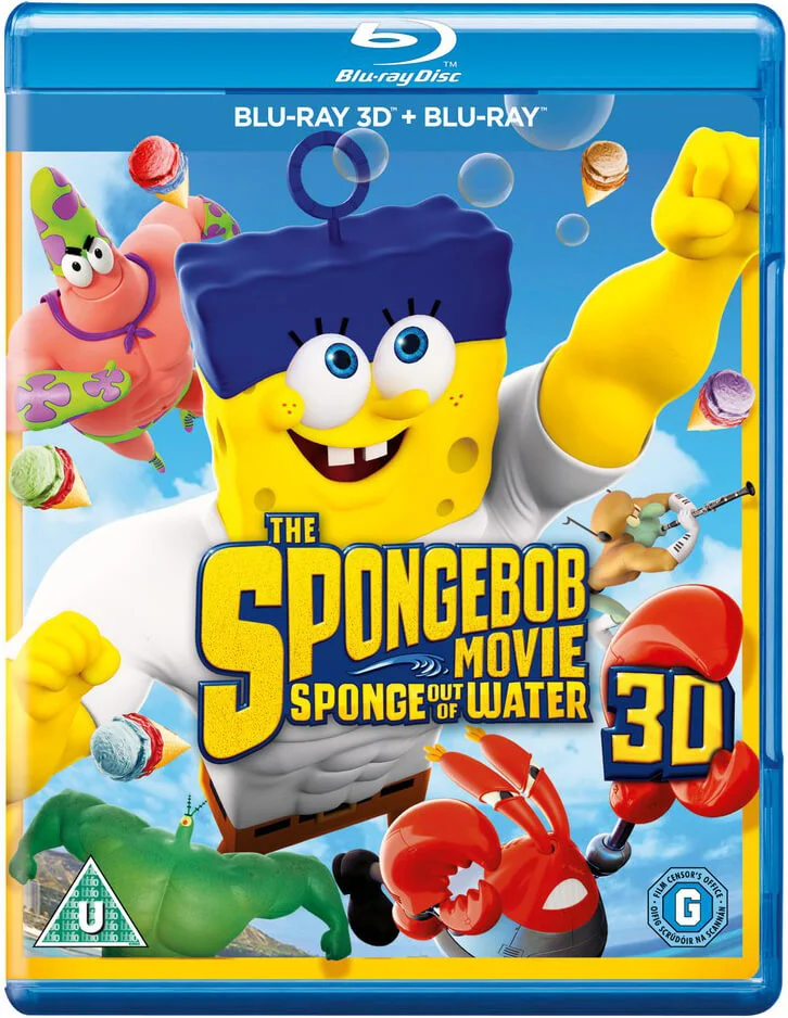 The Spongebob Movie: Sponge Out of Water 3D Image 1
