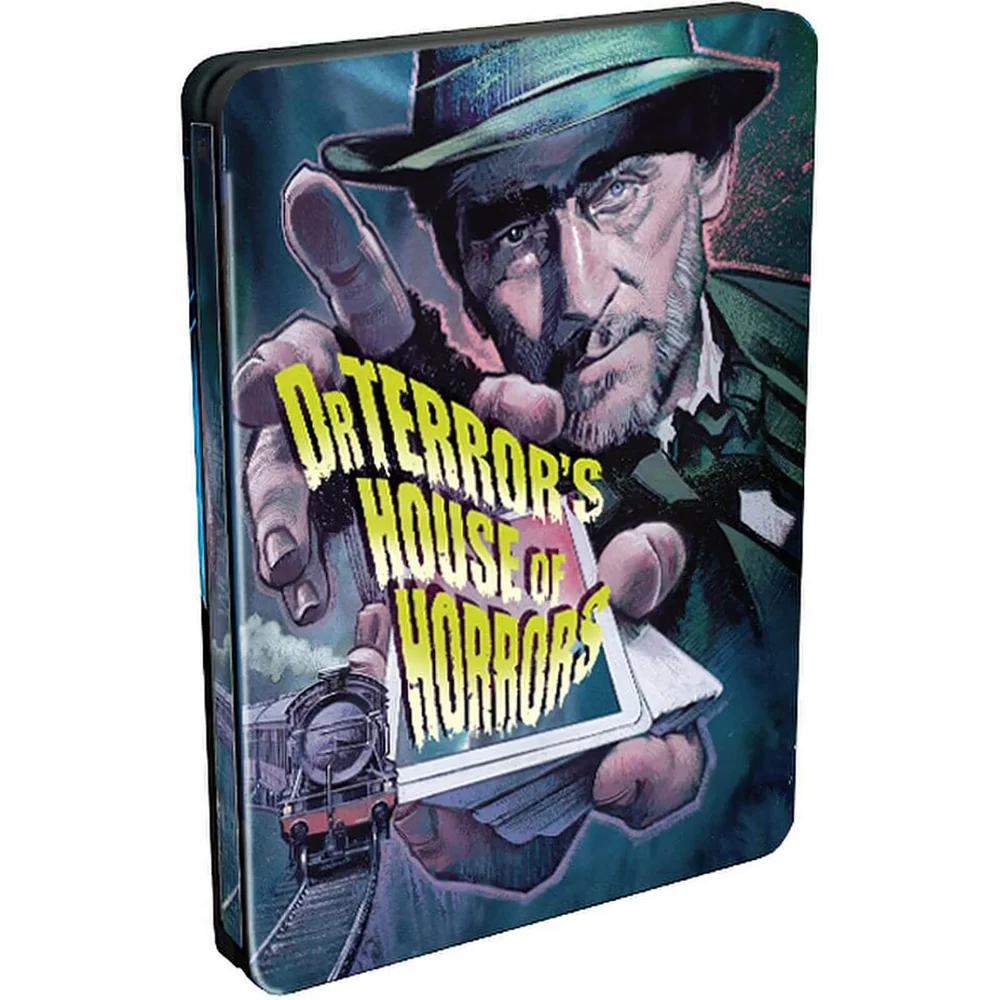 Dr Terrors House of Horrors - Limited Edition Steelbook (Limited to 4000 copies) (UK EDITION) Image 1
