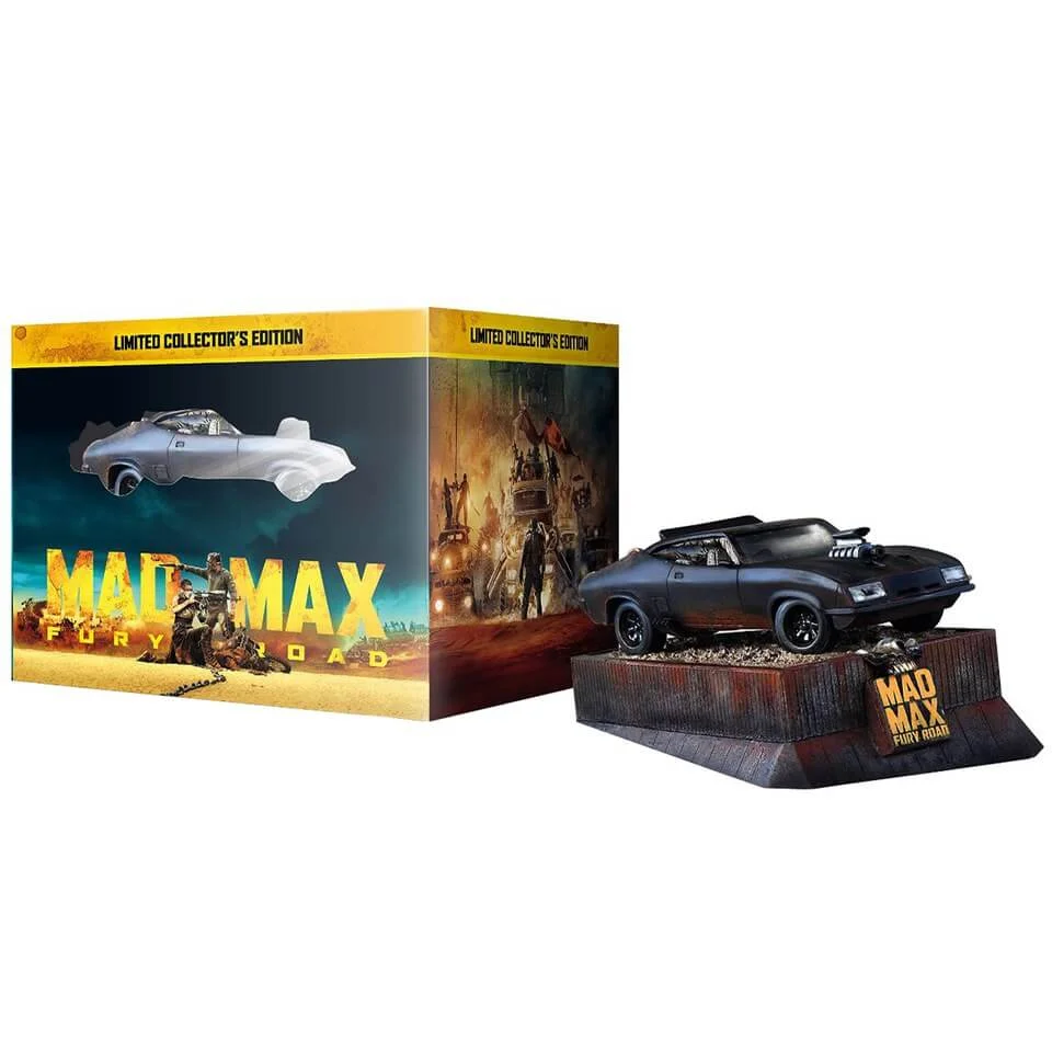 Mad Max Fury Road Collector’s Edition 3D Image 1