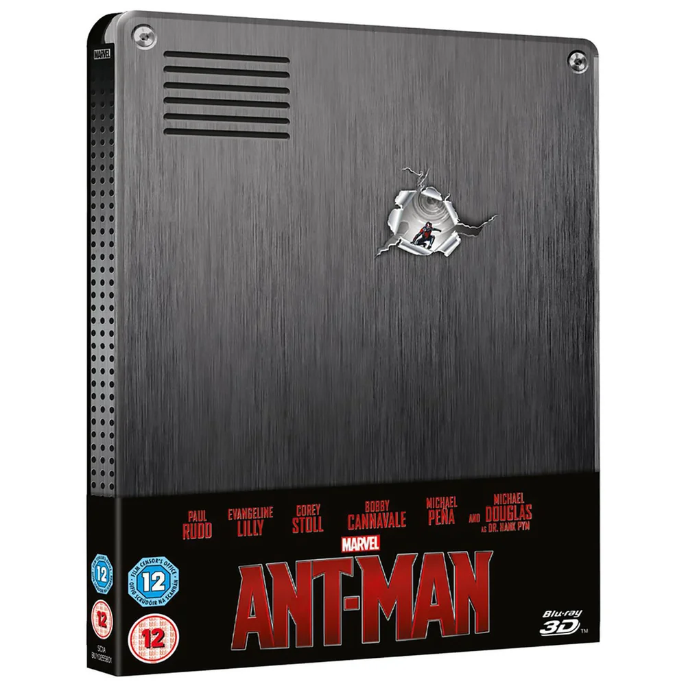 Ant Man - Zavvi UK Exclusive Limited Edition Steelbook Image 1
