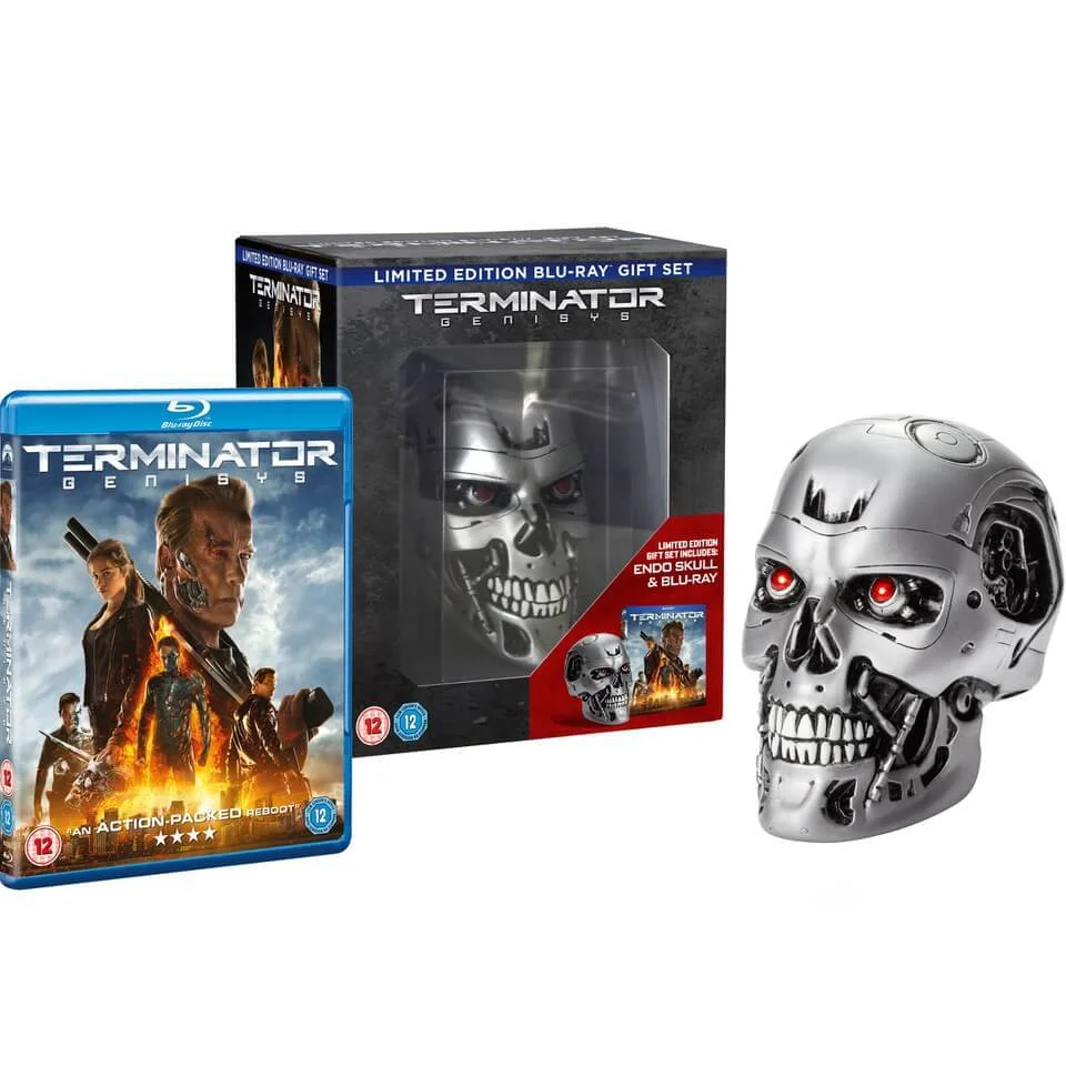 Terminator Genisys Endo Skull - Zavvi Exclusive Limited Edition Giftset Image 1
