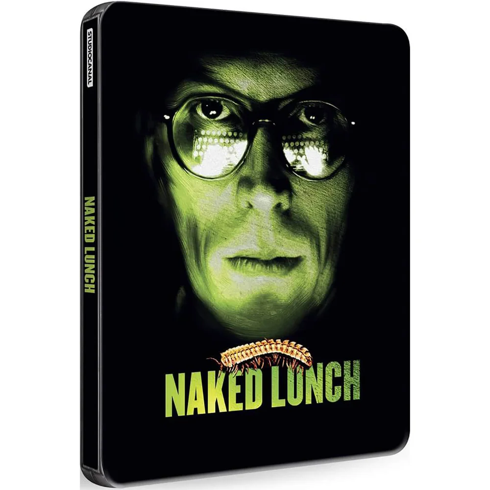 Naked Lunch - Zavvi UK Exclusive Limited Edition Steelbook Image 1