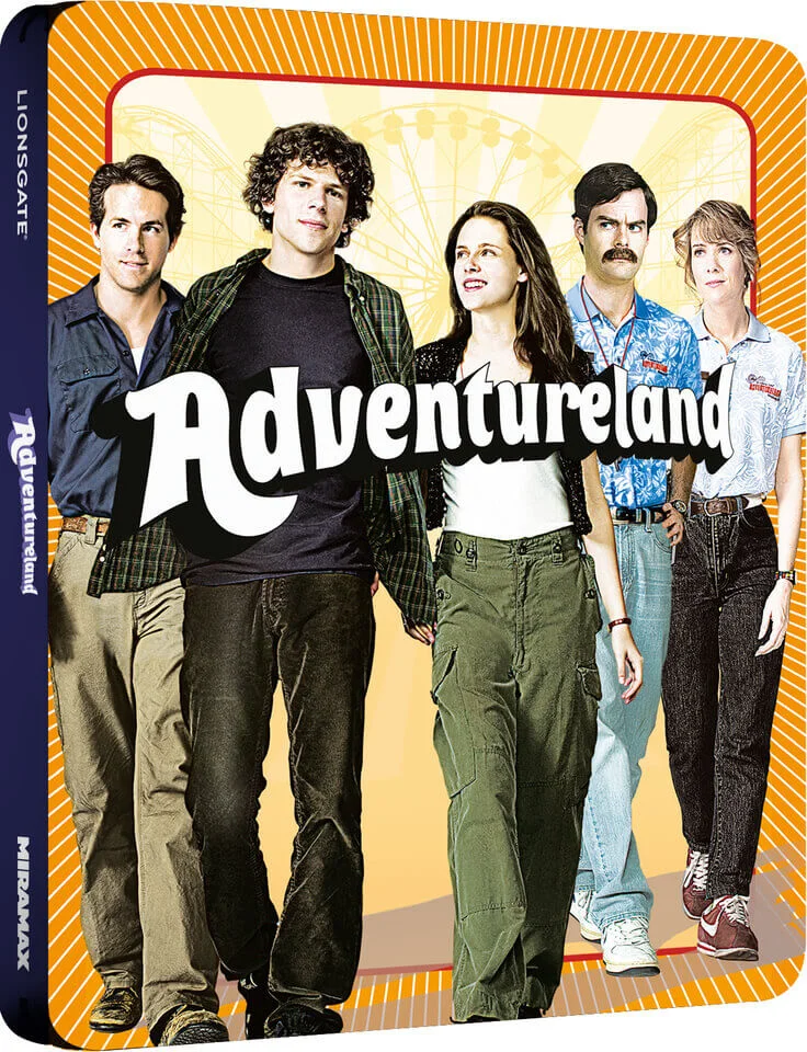 Adventureland - Zavvi UK Exclusive Limited Edition Steelbook Image 1