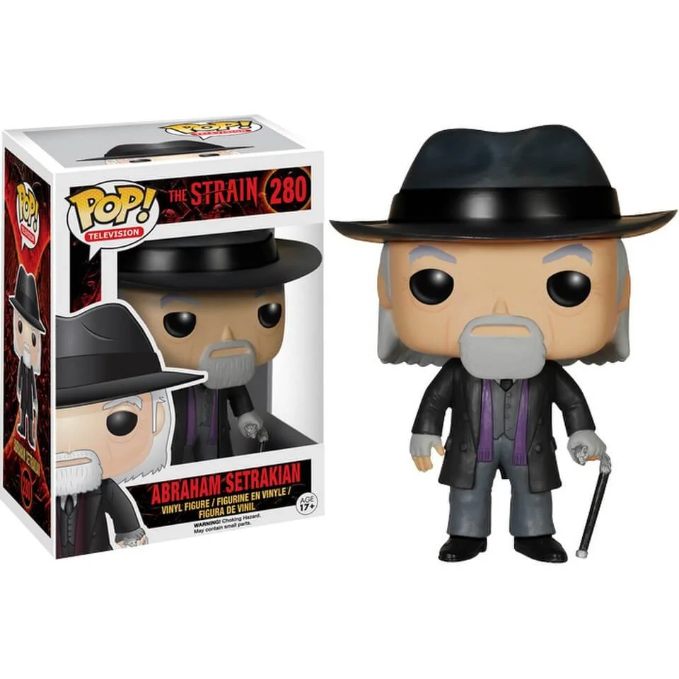 The Strain Abraham Setrakian Pop! Vinyl Figure Image 1