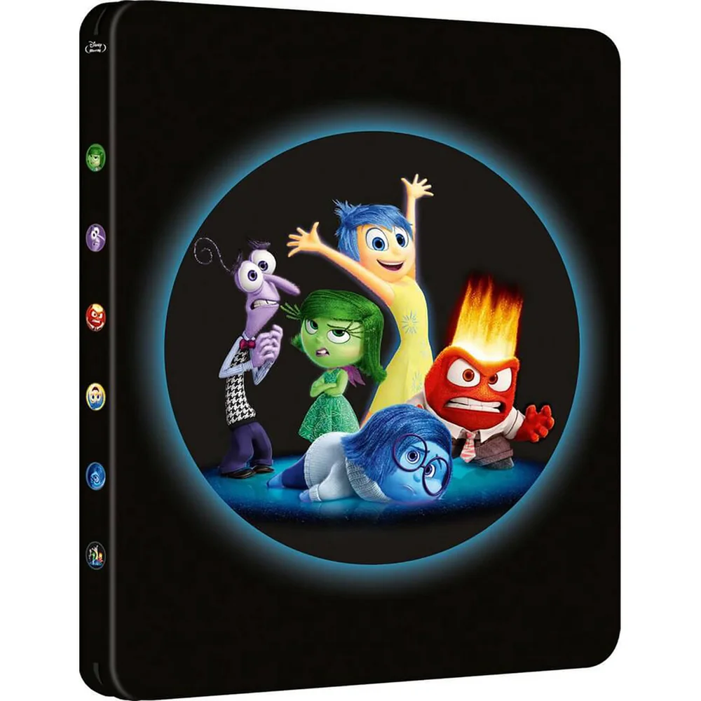 Inside Out 3D (Includes 2D Version) - Zavvi UK Exclusive Limited Edition Steelbook Image 1