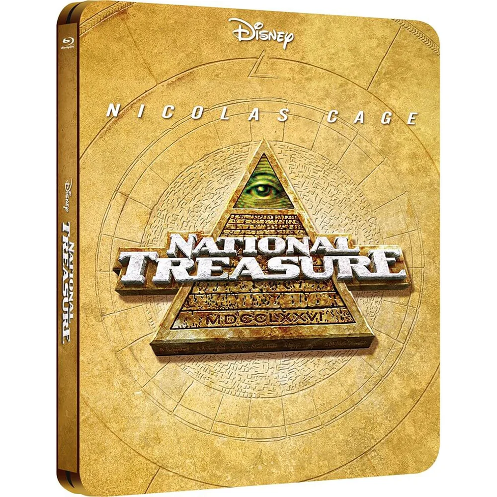 National Treasure - Zavvi UK Exclusive Limited Edition Steelbook Image 1