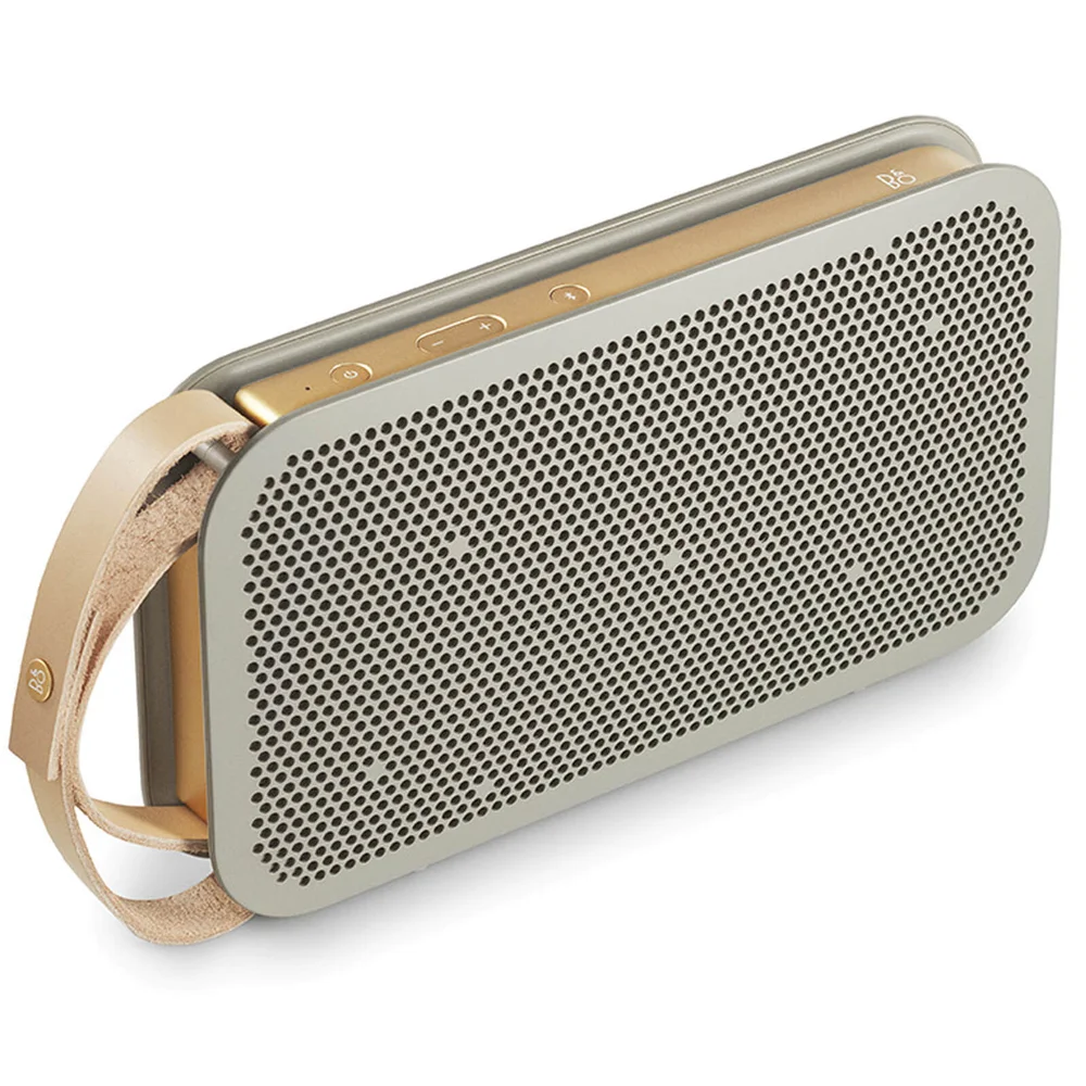 Bang & Olufsen BeoPlay A2 Bluetooth Speaker - Grey Image 1