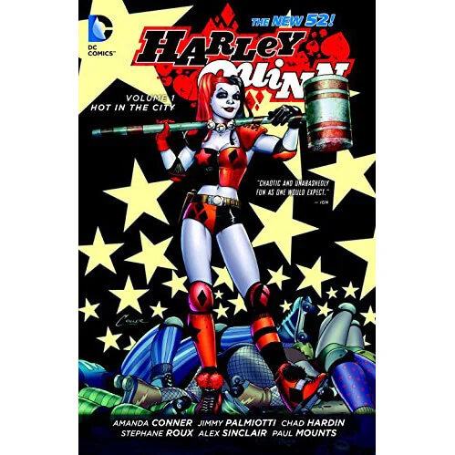 DC Comics Harley Quinn: Hot in the City - Volume 01 (The New 52) Paperback Graphic Novel Image 1
