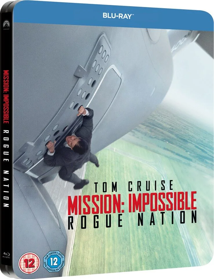 Mission Impossible: Rogue Nation - Zavvi UK Exclusive Limited Steelbook Image 1