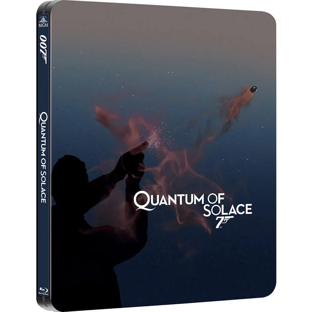 Quantum of Solace Blu-ray Steelbook - Zavvi UK Exclusive Limited Edition Steelbook Image 1