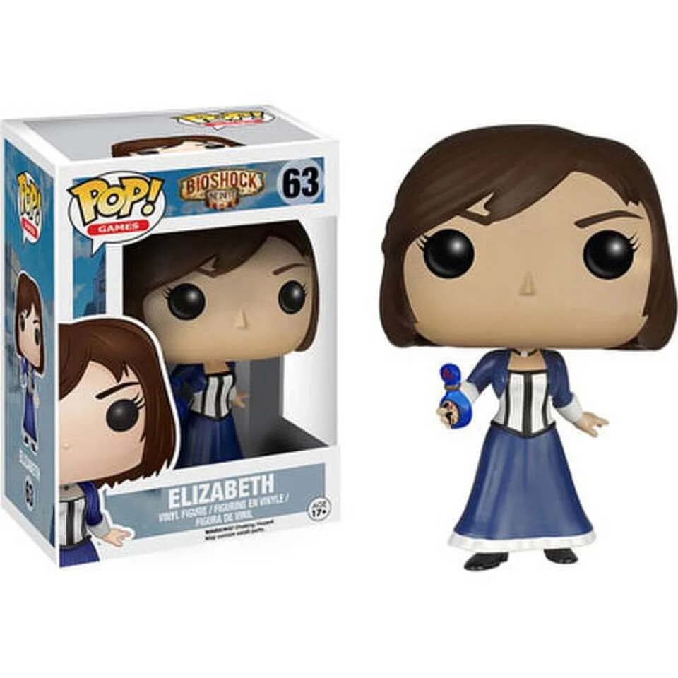 BioShock Infinite Elizabeth Pop! Vinyl Figure Image 1