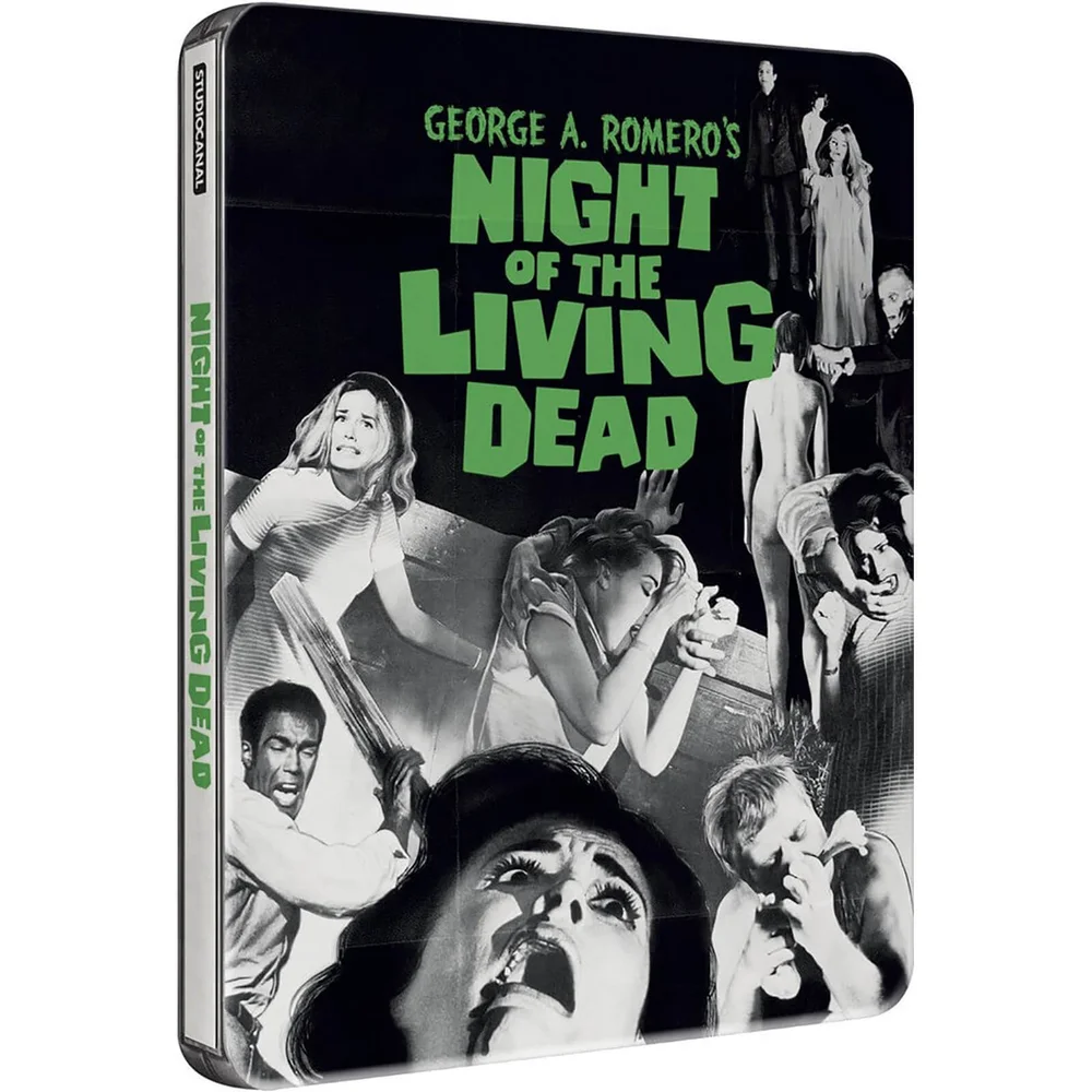 Night Of The Living Dead - Zavvi UK Exclusive Limited Steelbook Image 1