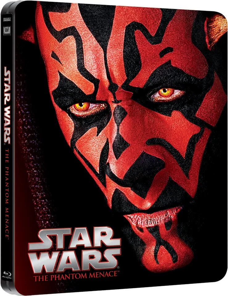 Star Wars Episode I: The Phantom Menace - Limited Edition Steelbook (UK EDITION) Image 1
