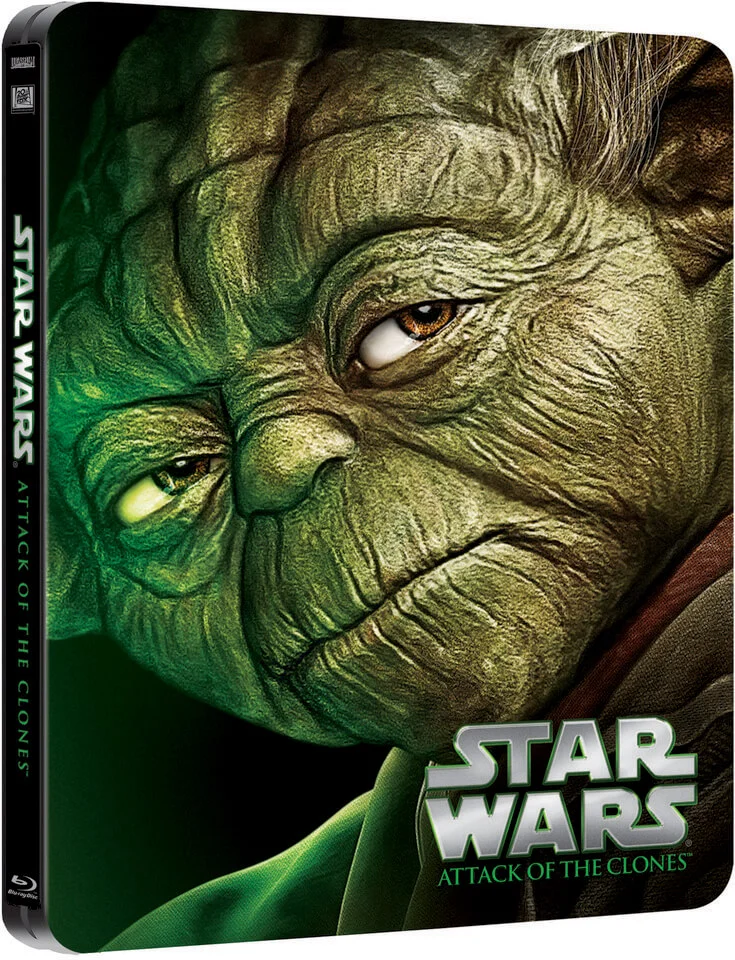 Star Wars Episode II: Attack of the Clones - Limited Edition Steelbook (UK EDITION) Image 1