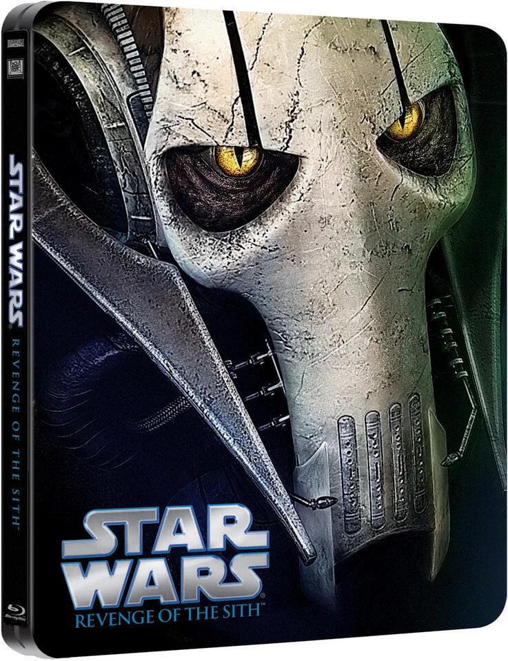 Star Wars Episode III: Revenge of The Sith - Limited Edition Steelbook (UK EDITION) Image 1