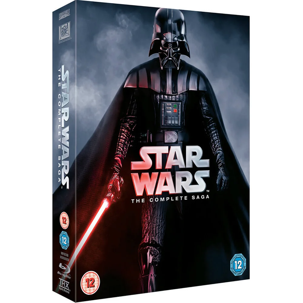 Star Wars - The Complete Saga: Episodes I-VI Image 1