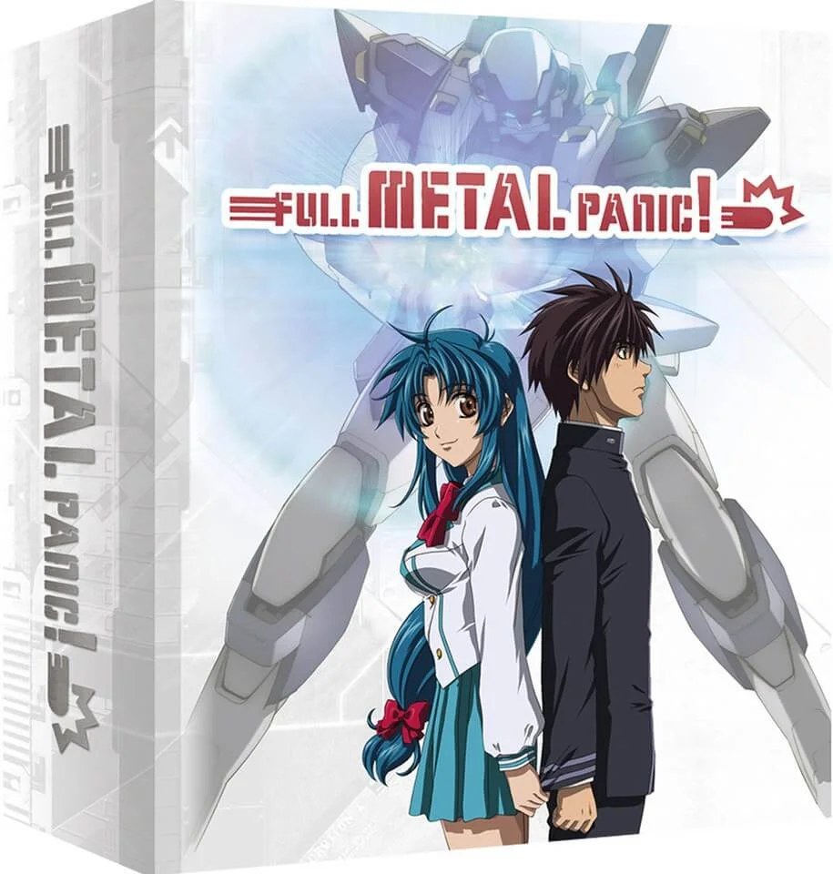 Full Metal Panic - Ultimate Edition - Seasons 1-3 Image 1