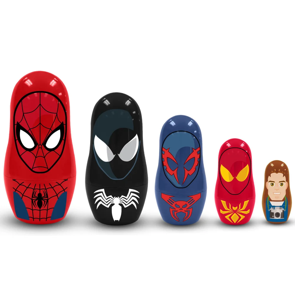 Marvel Spider-Man Nesting Dolls Image 1