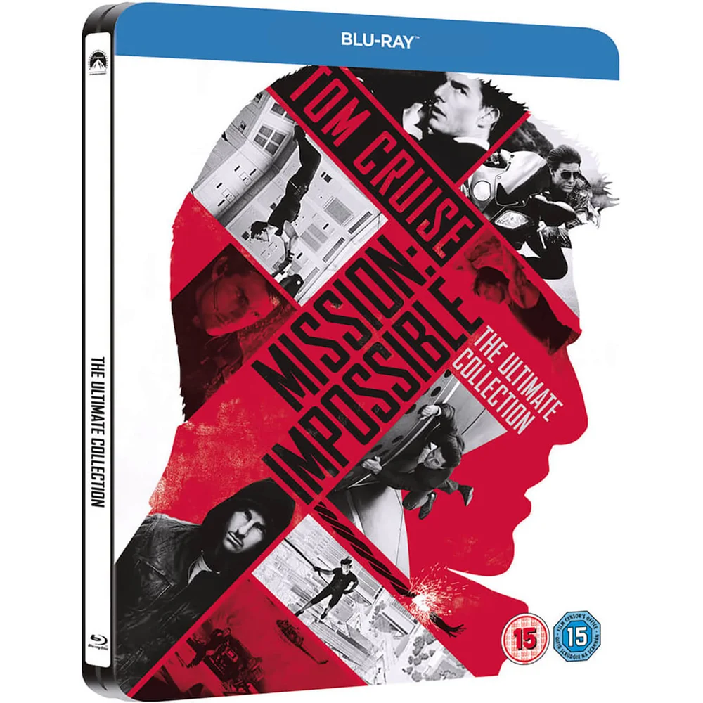 Mission Impossible - The Ultimate Collection - Zavvi UK Exclusive Limited Edition Steelbook Image 1