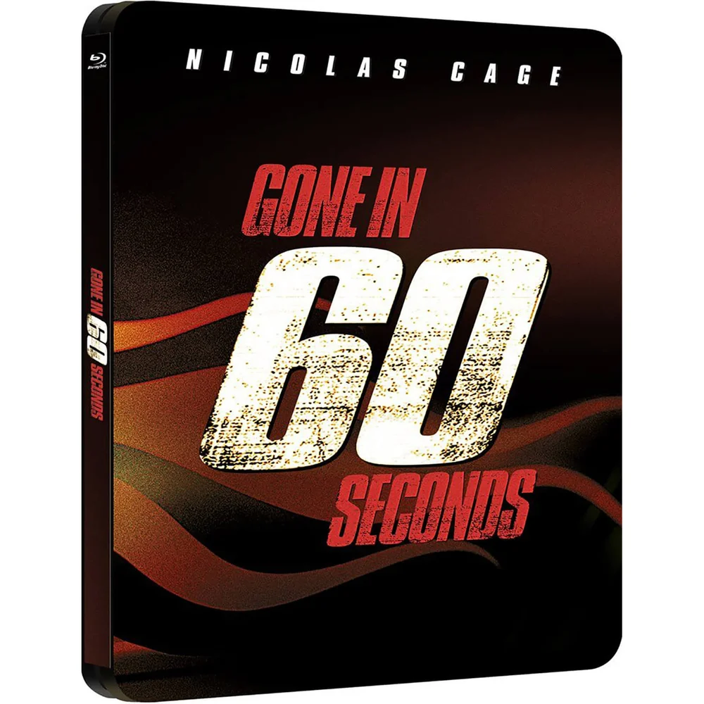 Gone in 60 Seconds - Zavvi UK Exclusive Limited Edition Steelbook Image 1