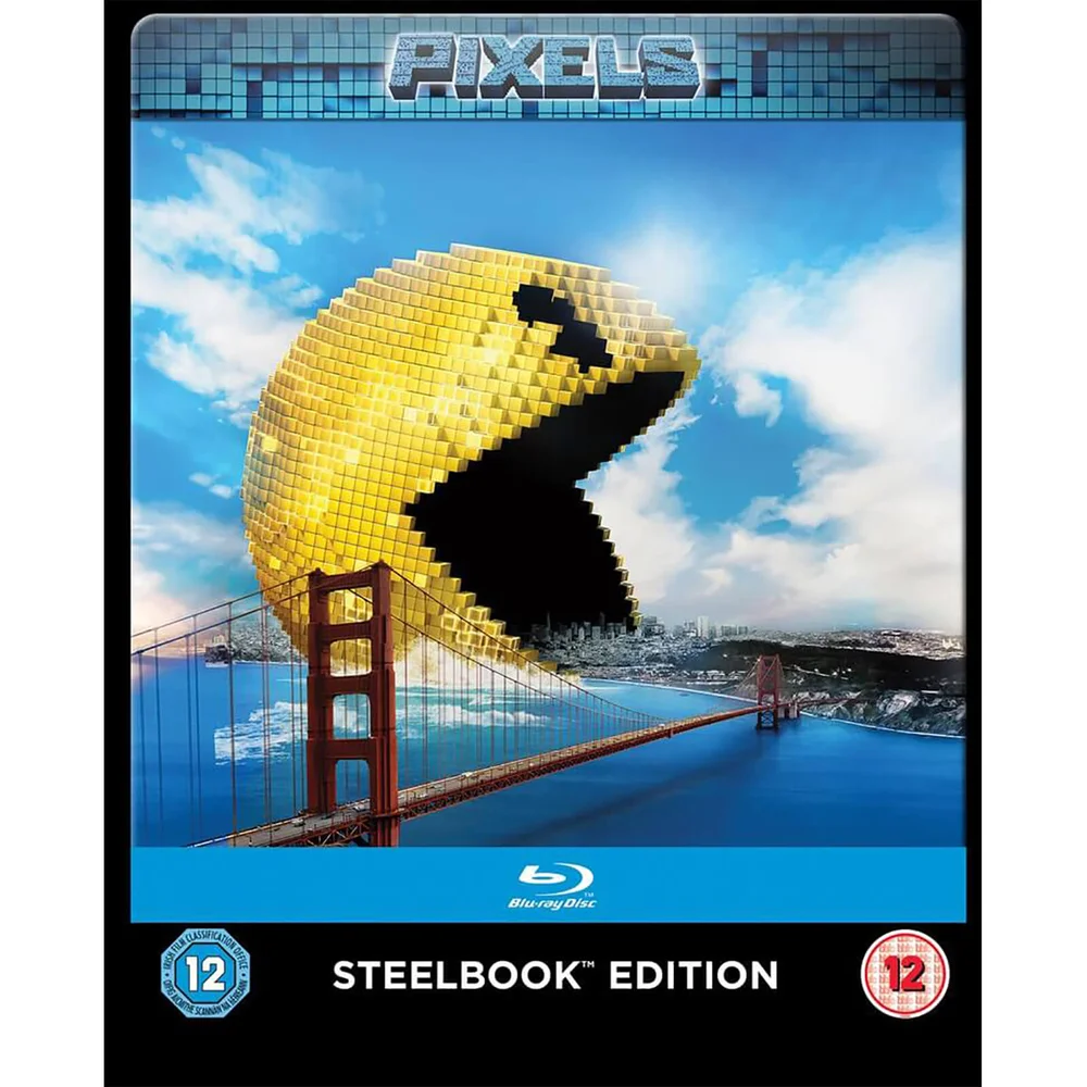 Pixels - Limited Edition Steelbook (UK EDITION) Image 1